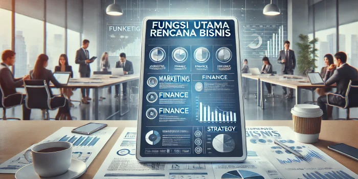 Fungsi Utama Rencana Bisnis