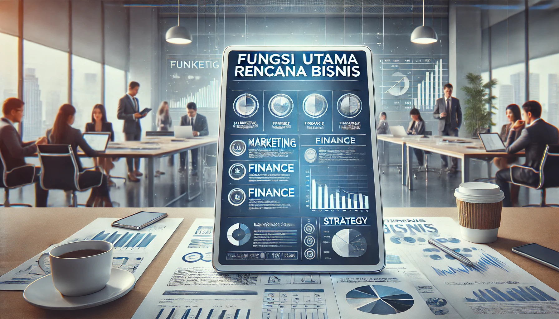 Fungsi Utama Rencana Bisnis
