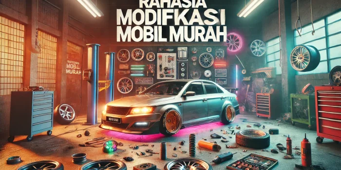 Rahasia Modifikasi Mobil Murah