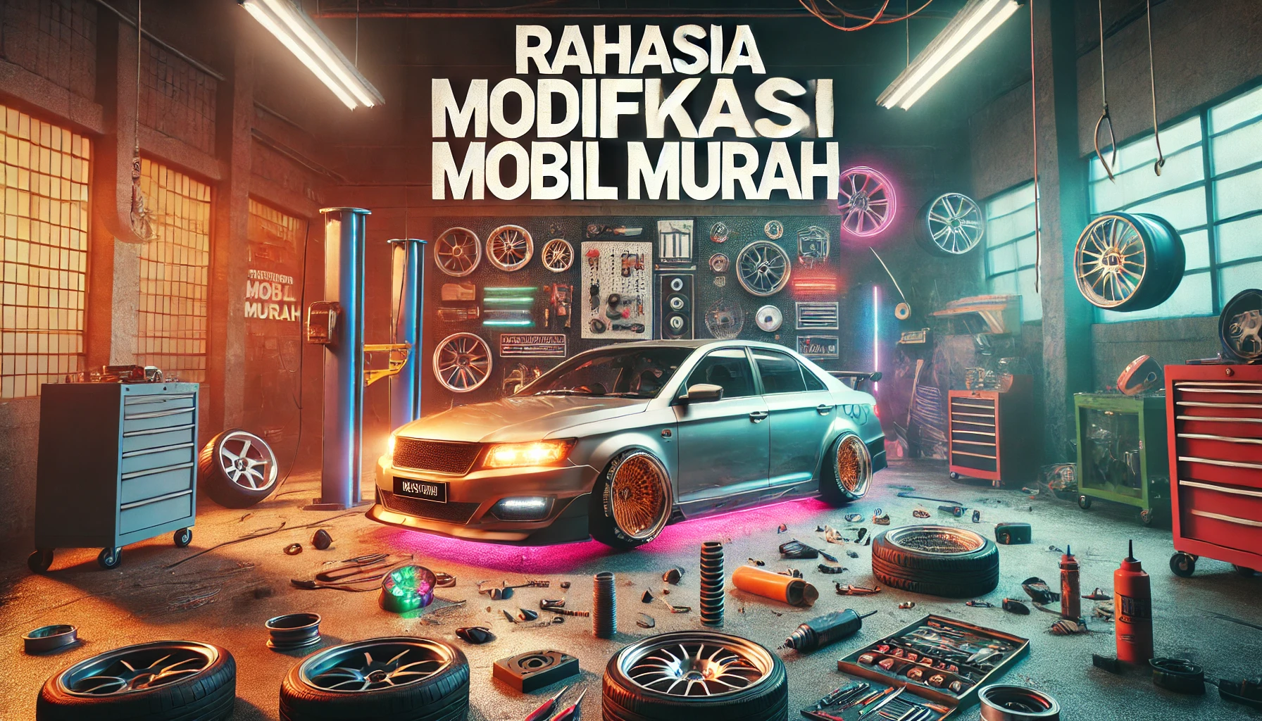 Rahasia Modifikasi Mobil Murah