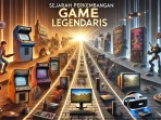 Sejarah Perkembangan Game Legendaris
