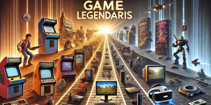 Sejarah Perkembangan Game Legendaris