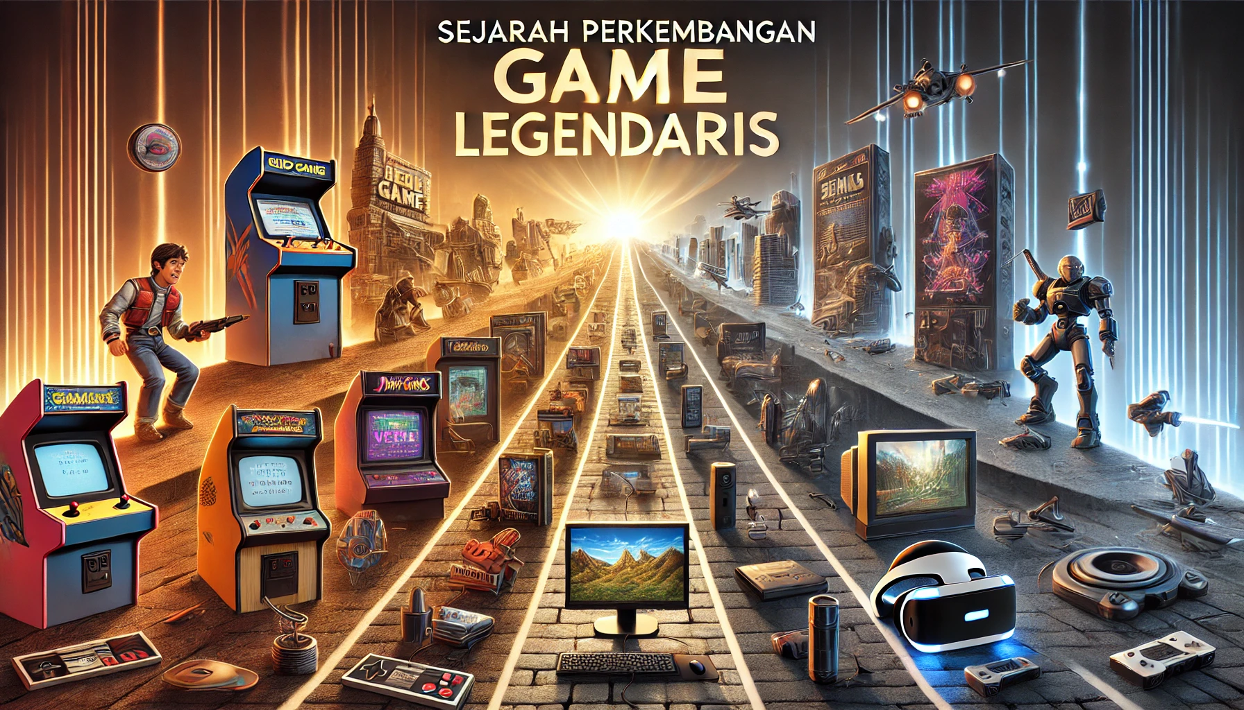 Sejarah Perkembangan Game Legendaris