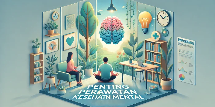Penting Perawatan Kesehatan Mental