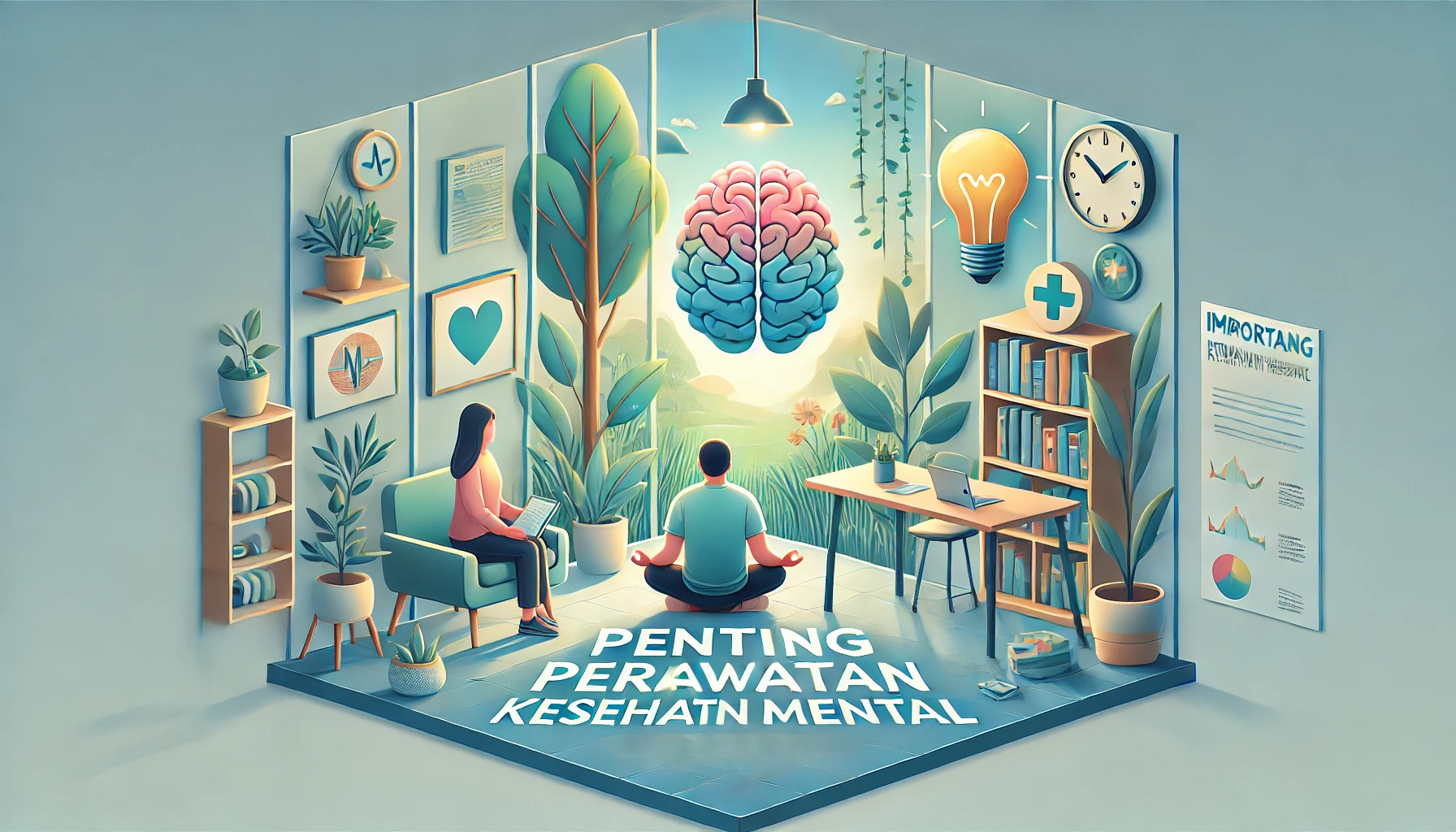 Penting Perawatan Kesehatan Mental