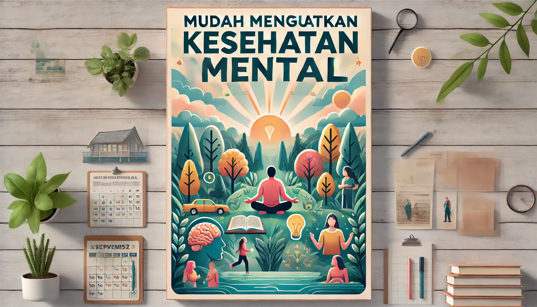 Mudah Menguatkan Kesehatan Mental