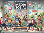 Kebiasaan Pengguna Media Sosial