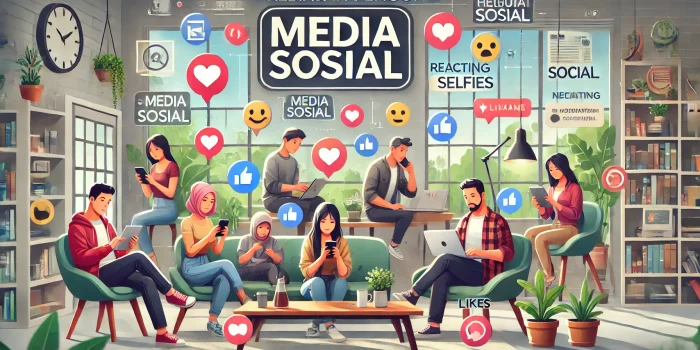 Kebiasaan Pengguna Media Sosial