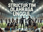 Struktur Tim Olahraga Unggul