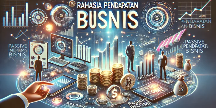 Rahasia Jenis Pendapatan Bisnis