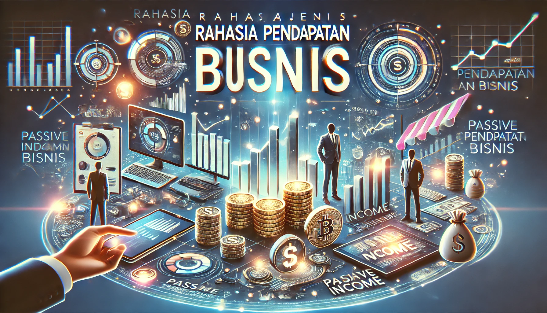 Rahasia Jenis Pendapatan Bisnis