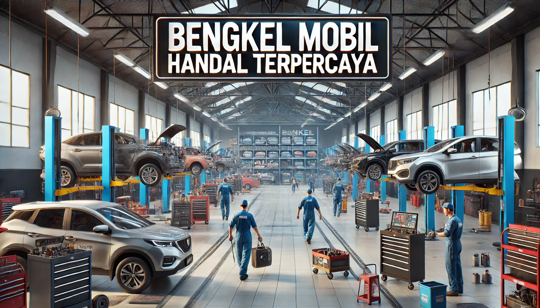 Bengkel Mobil Handal Terpercaya