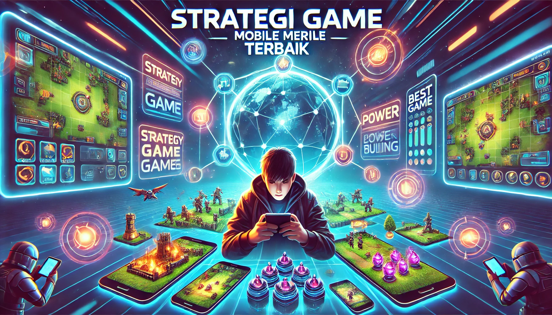 Strategi Game Mobile Terbaik