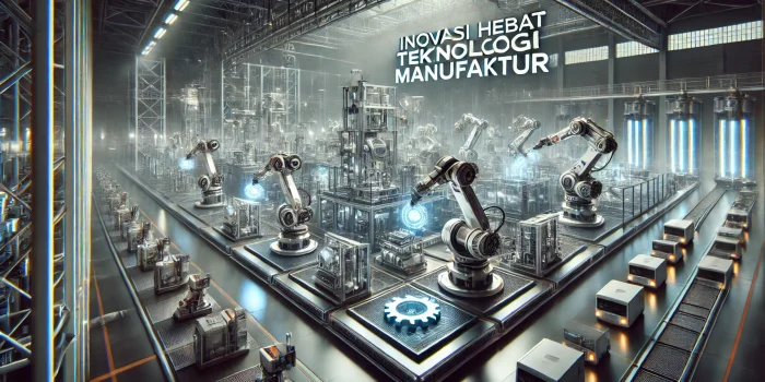 Inovasi Hebat Teknologi Manufaktur