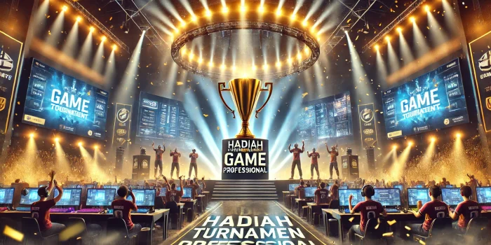 Hadiah Turnamen Game Profesional