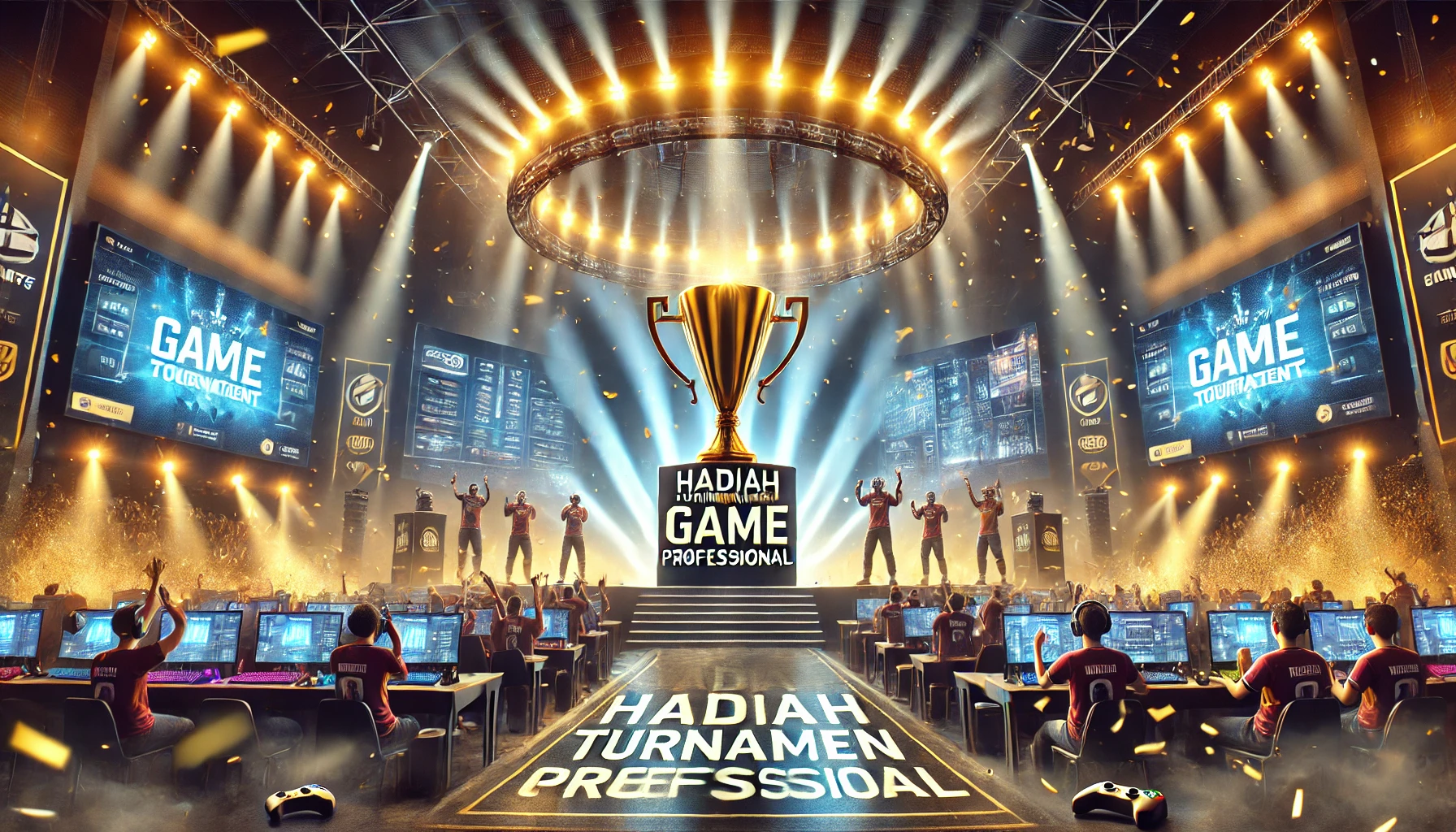 Hadiah Turnamen Game Profesional