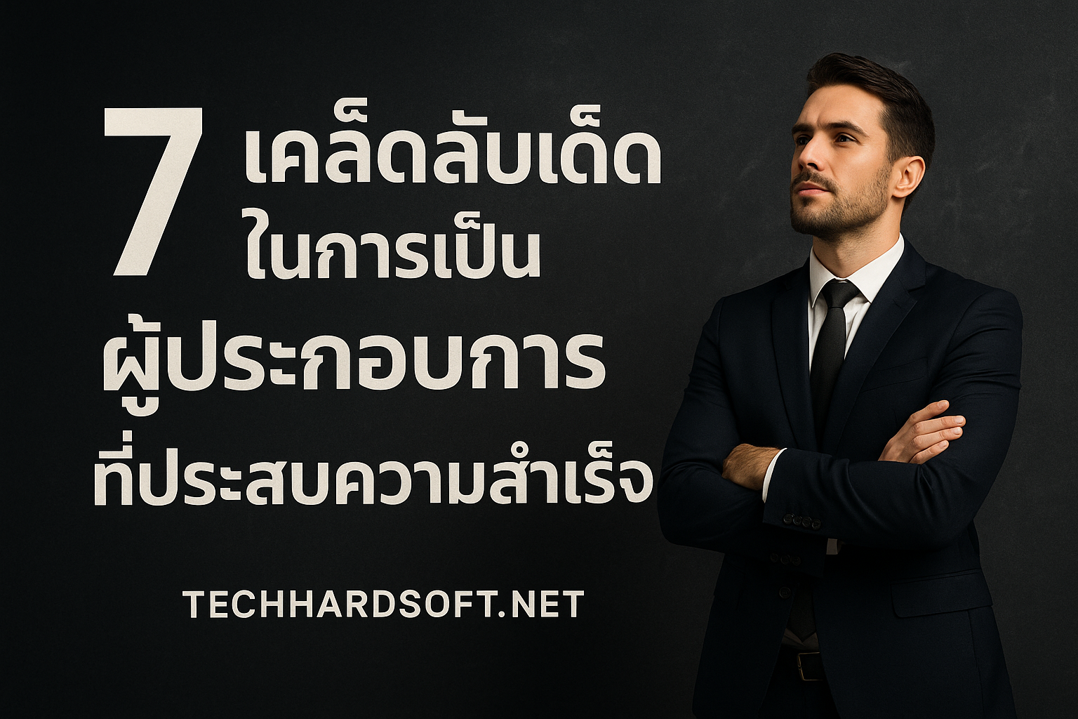 7 เคล็ดลับเด็ดในการเป็นผู้ประกอบการที่ประสบความสำเร็จ
