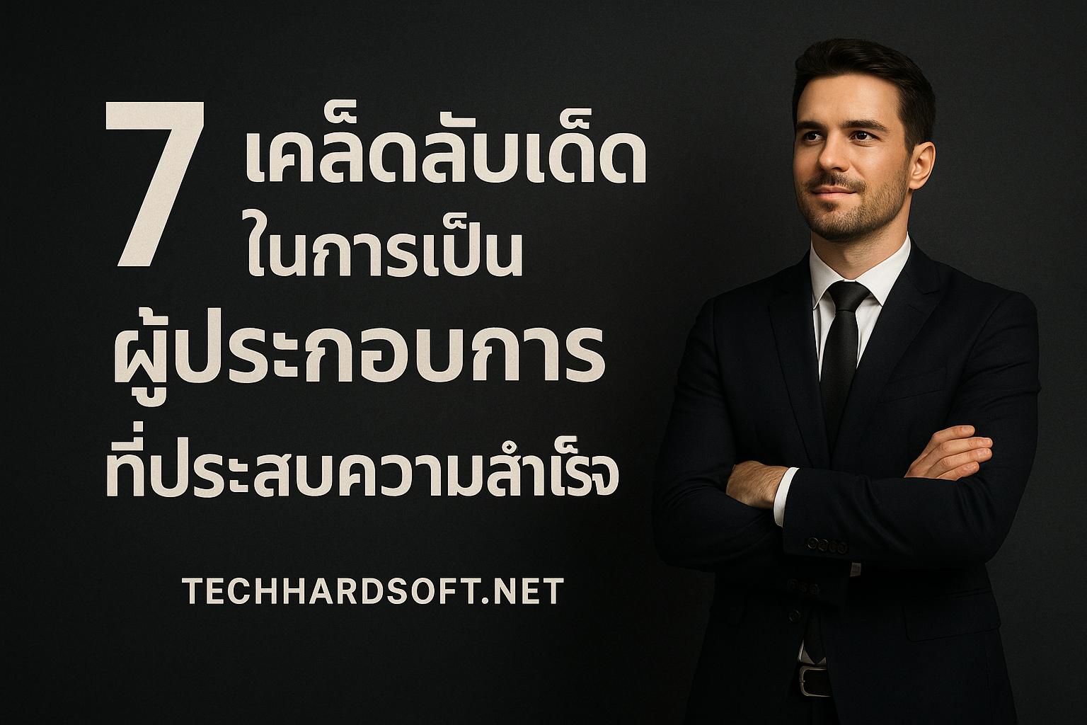 7 เคล็ดลับเด็ดในการเป็นผู้ประกอบการที่ประสบความสำเร็จ