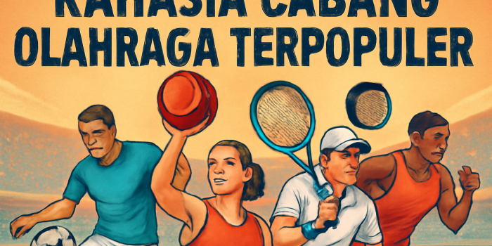 Rahasia Cabang Olahraga Terpopuler
