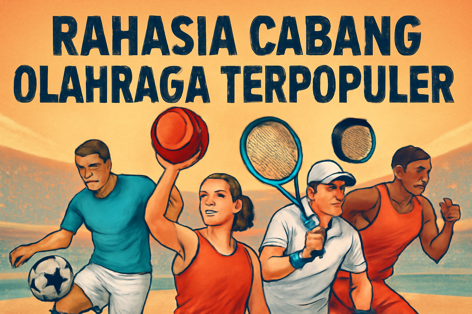 Rahasia Cabang Olahraga Terpopuler