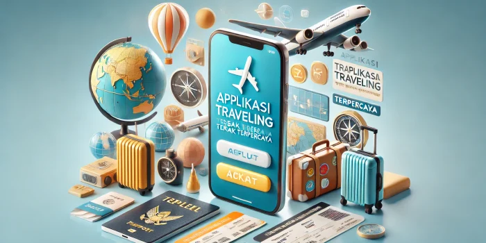 Aplikasi Traveling Terbaik Terpercaya