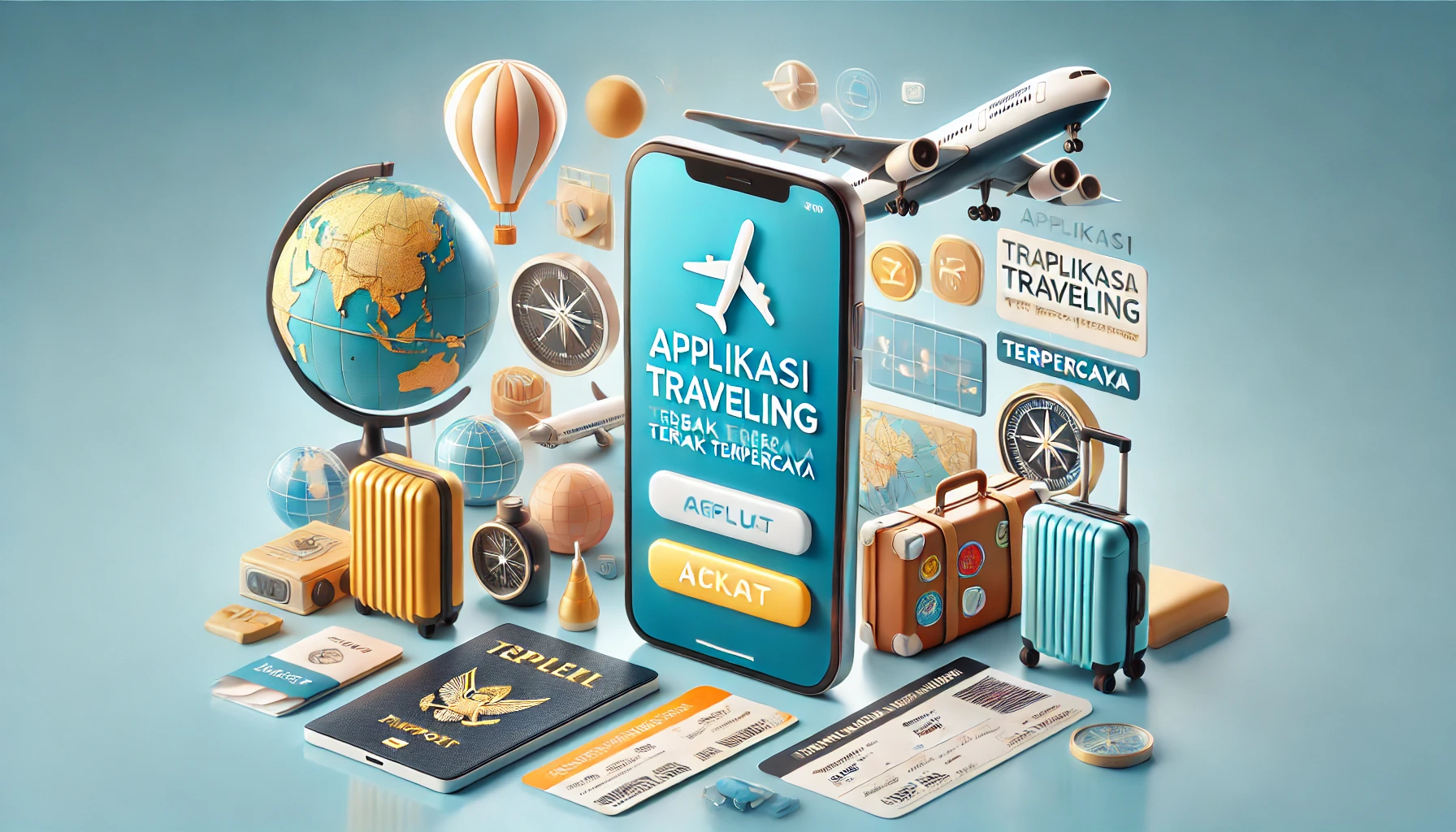 Aplikasi Traveling Terbaik Terpercaya