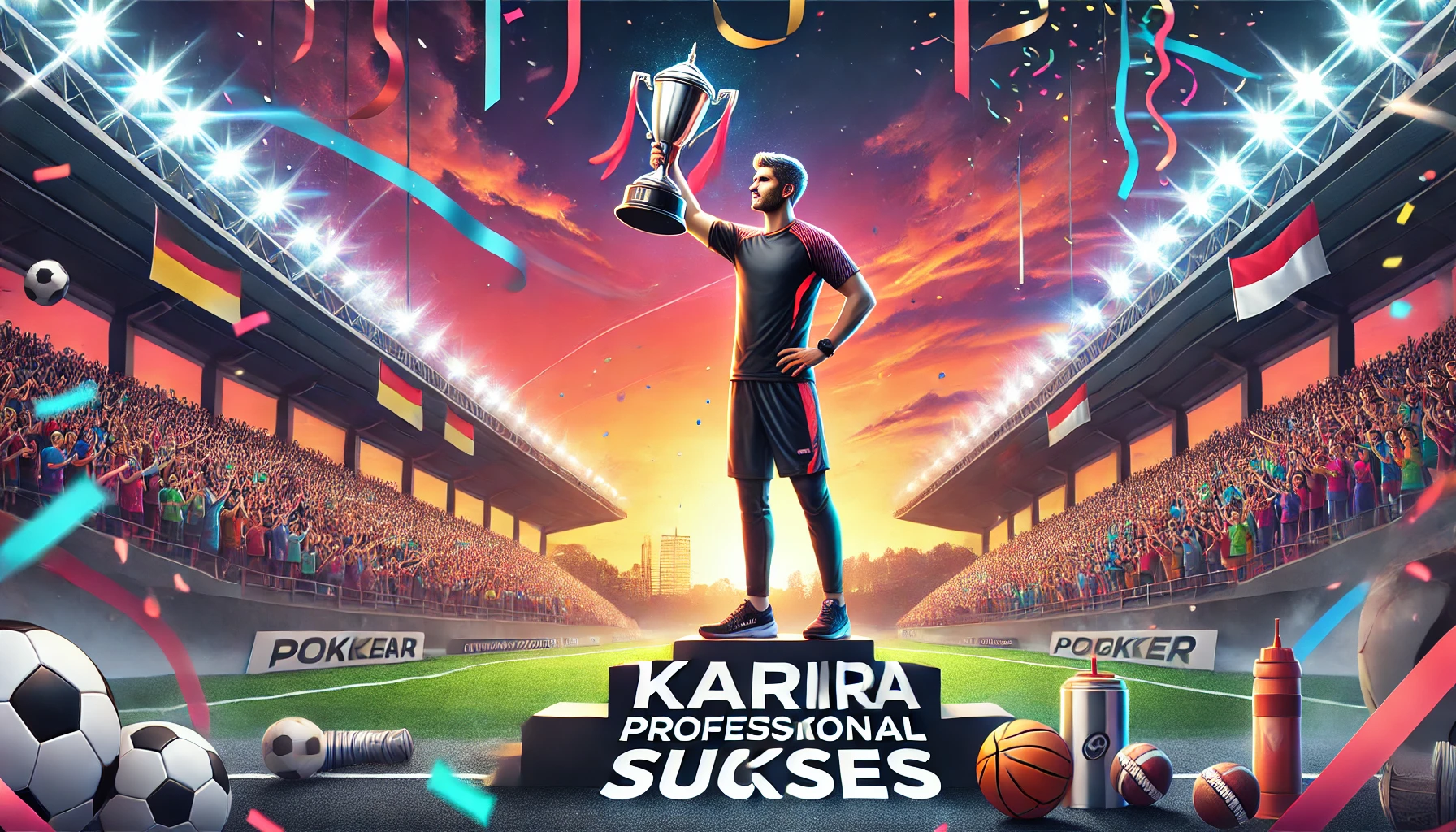 Karir Olahraga Profesional Sukses
