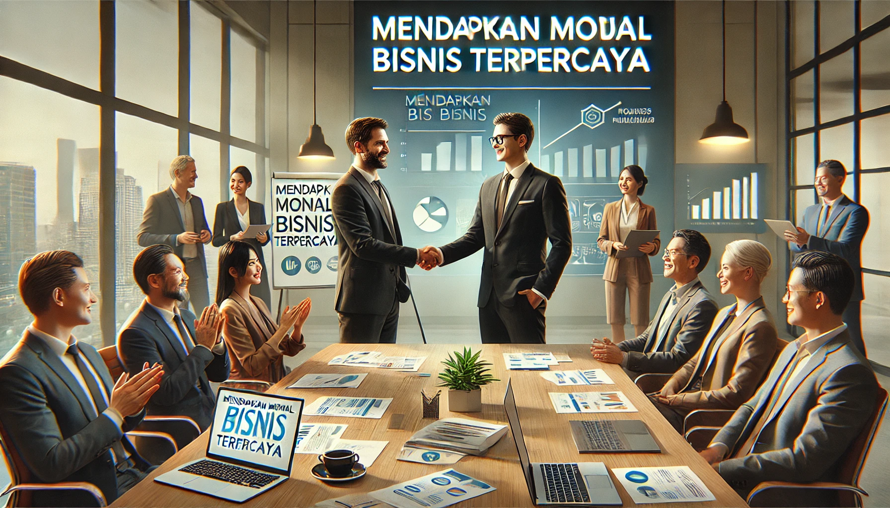 Mendapatkan Modal Bisnis Terpercaya