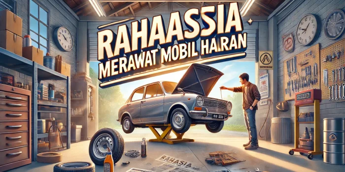Rahasia Merawat Mobil Harian