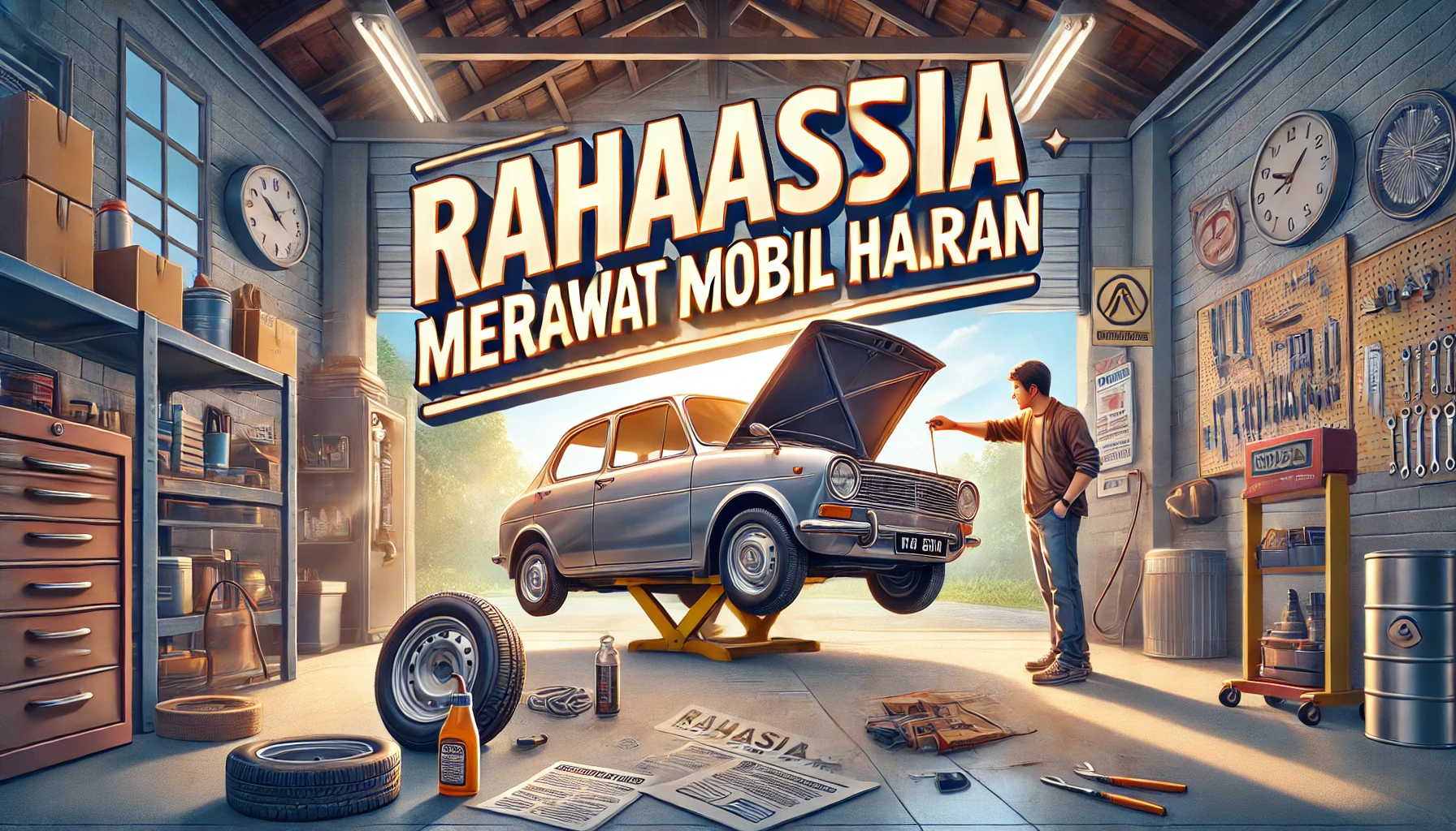 Rahasia Merawat Mobil Harian