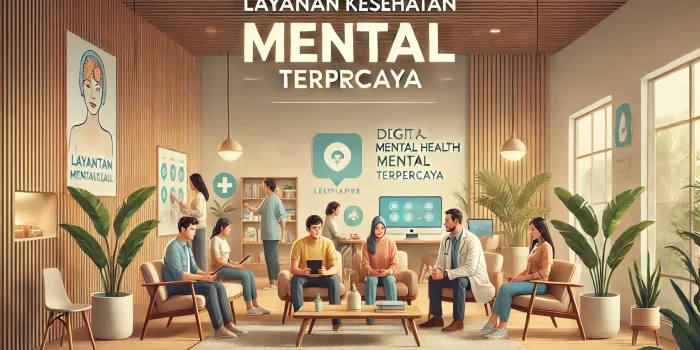 Layanan Kesehatan Mental Terpercaya