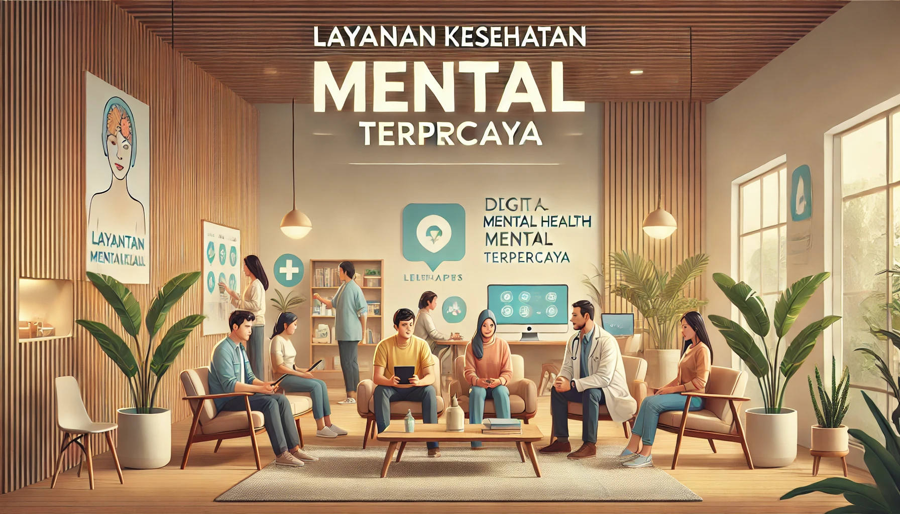 Layanan Kesehatan Mental Terpercaya