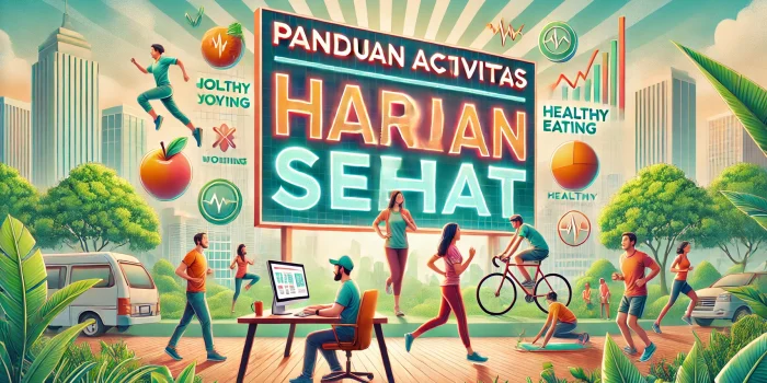 Panduan Aktivitas Harian Sehat