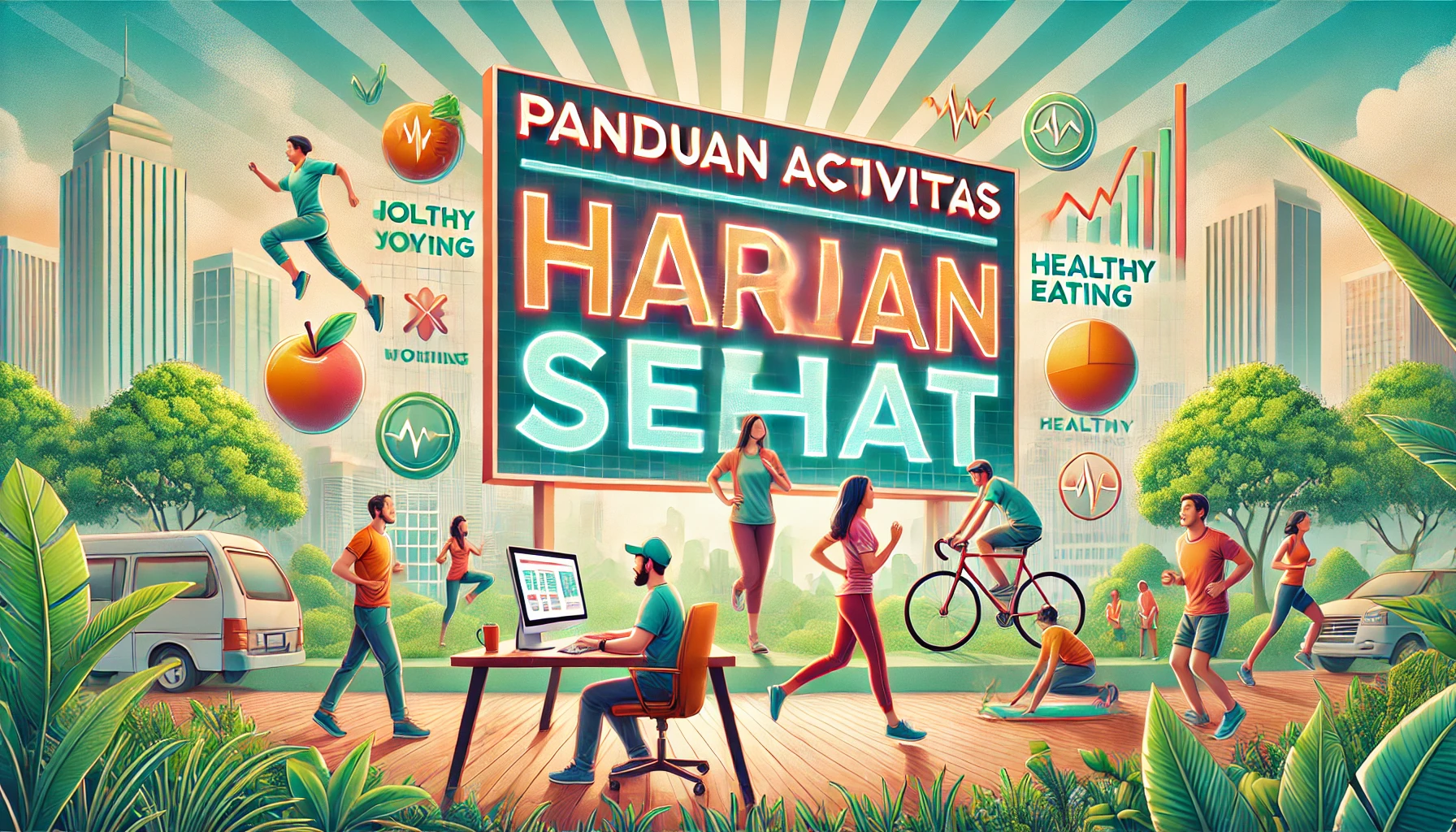 Panduan Aktivitas Harian Sehat
