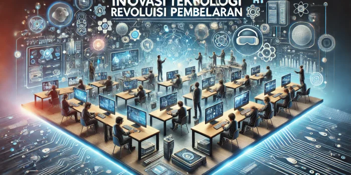 Inovasi Teknologi Revolusi Pembelajaran