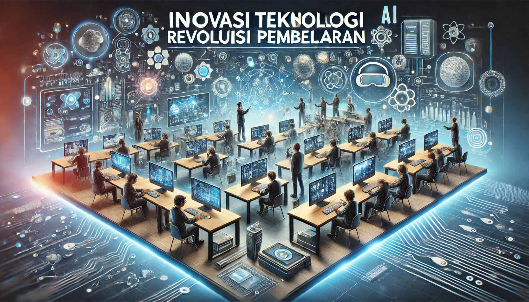 Inovasi Teknologi Revolusi Pembelajaran