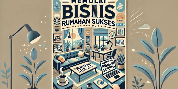 Memulai Bisnis Rumahan Sukses