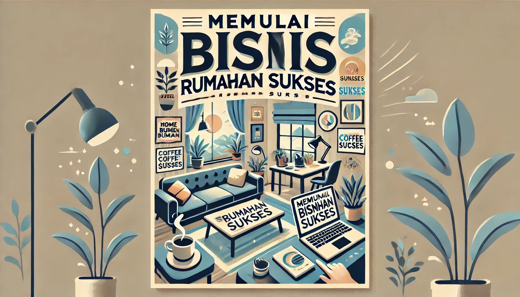 Memulai Bisnis Rumahan Sukses