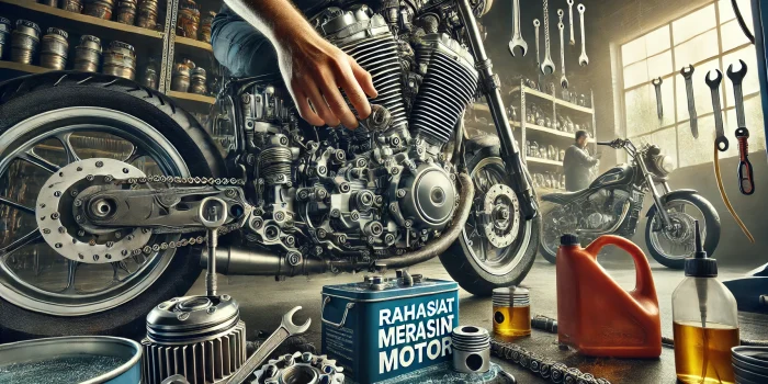 Rahasia Merawat Mesin Motor