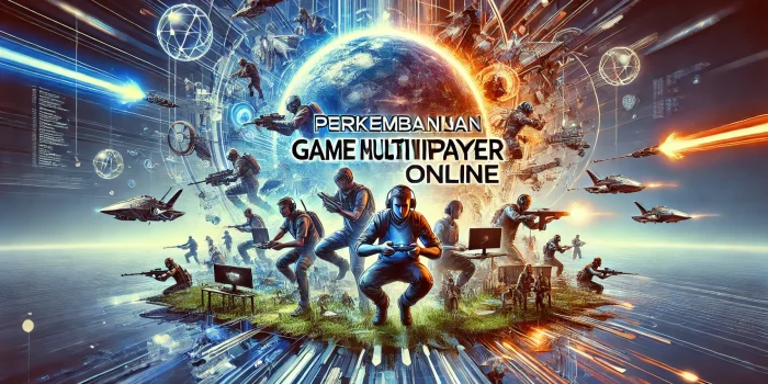 Perkembangan Game Multiplayer Online