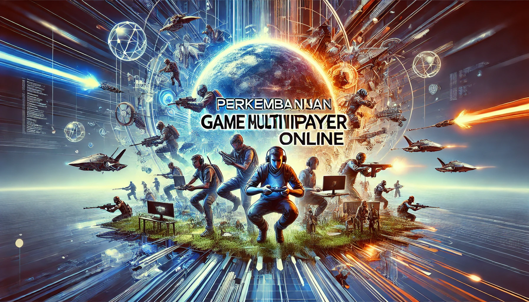 Perkembangan Game Multiplayer Online