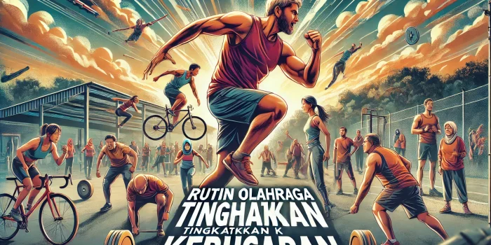 Rutin Olahraga Tingkatkan Kebugaran Rutin Olahraga Tingkatkan Kebugaran