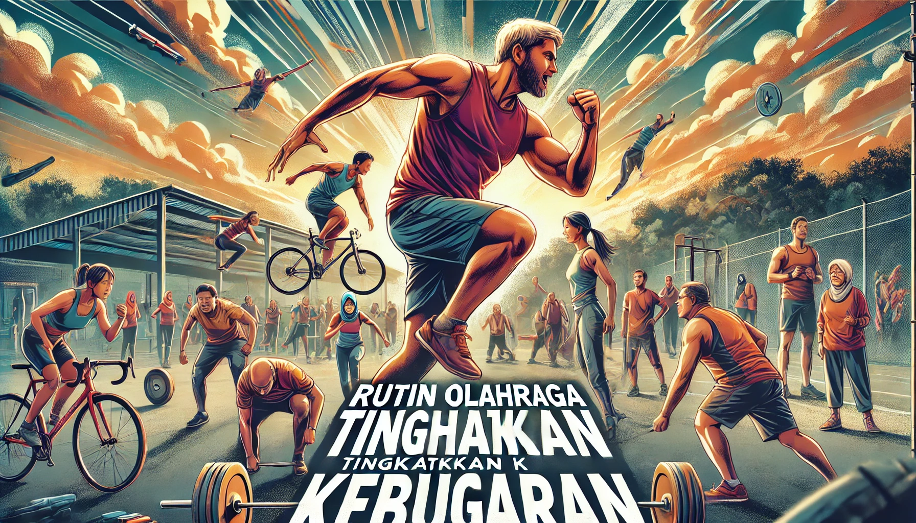 Rutin Olahraga Tingkatkan Kebugaran