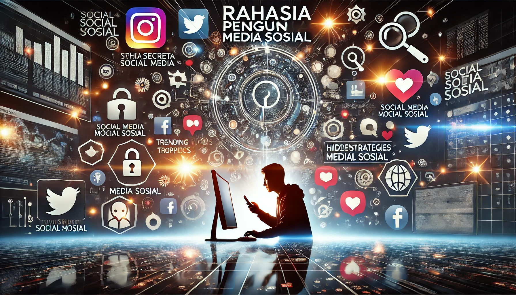 Rahasia Pengguna Media Sosial