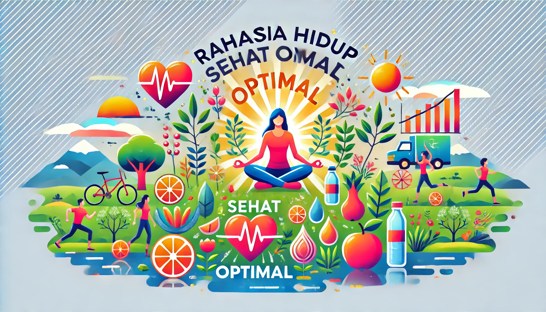 Rahasia Hidup Sehat Optimal