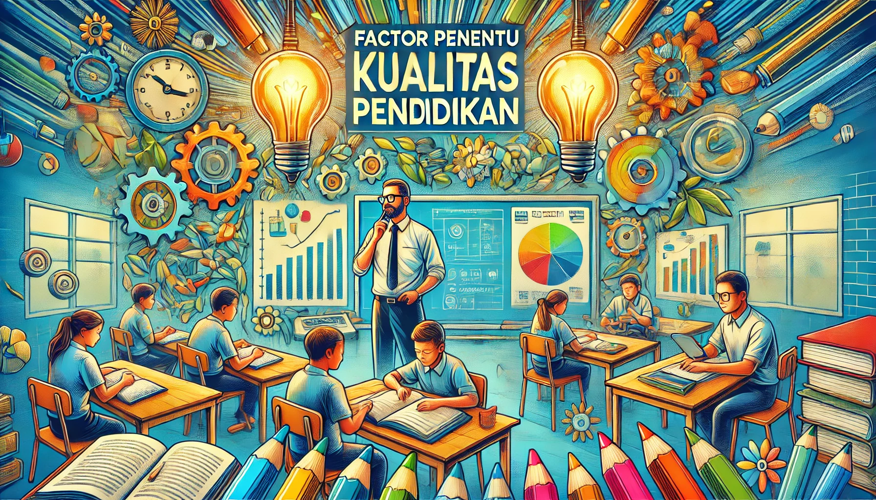 Faktor Penentu Kualitas Pendidikan