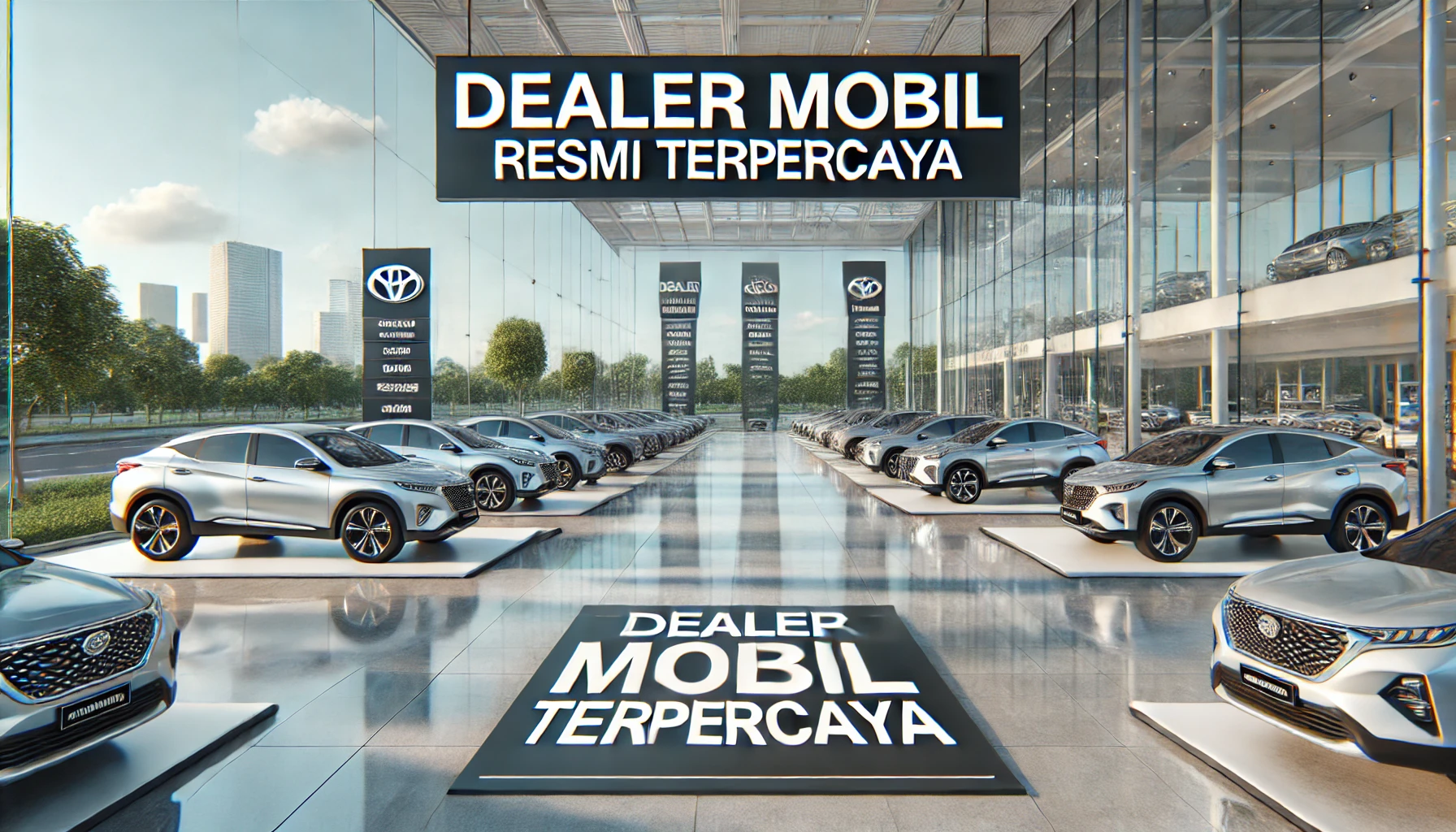 Dealer Mobil Resmi Terpercaya Dealer Mobil Resmi Terpercaya