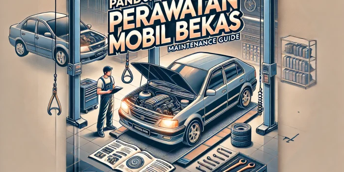 Panduan Perawatan Mobil Bekas Panduan Perawatan Mobil Bekas