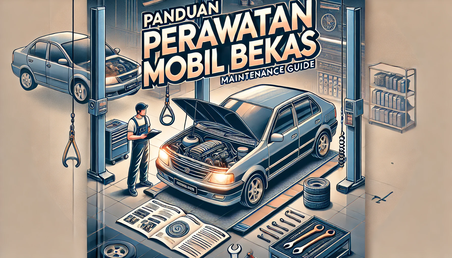 Panduan Perawatan Mobil Bekas Panduan Perawatan Mobil Bekas
