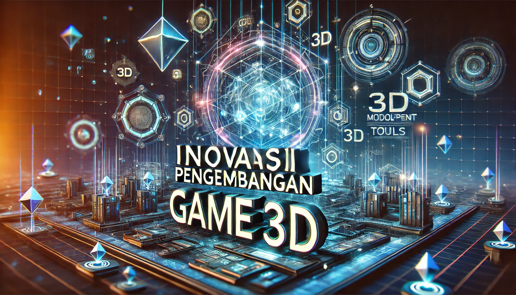 Inovasi Pengembangan Game 3D Inovasi Pengembangan Game 3D